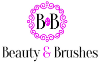 beauty & brushes logo